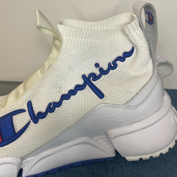 CHAMPION RF MID Men’s size 9 shoes in white - Picture 5 of 12